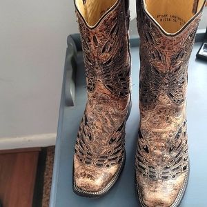 Womans Corral boots. Size 8